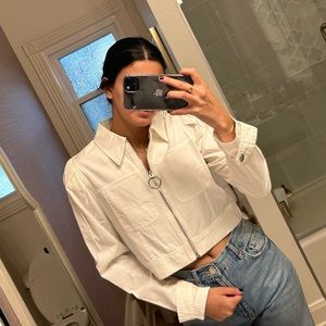 Danielle Bernstein denim jacket